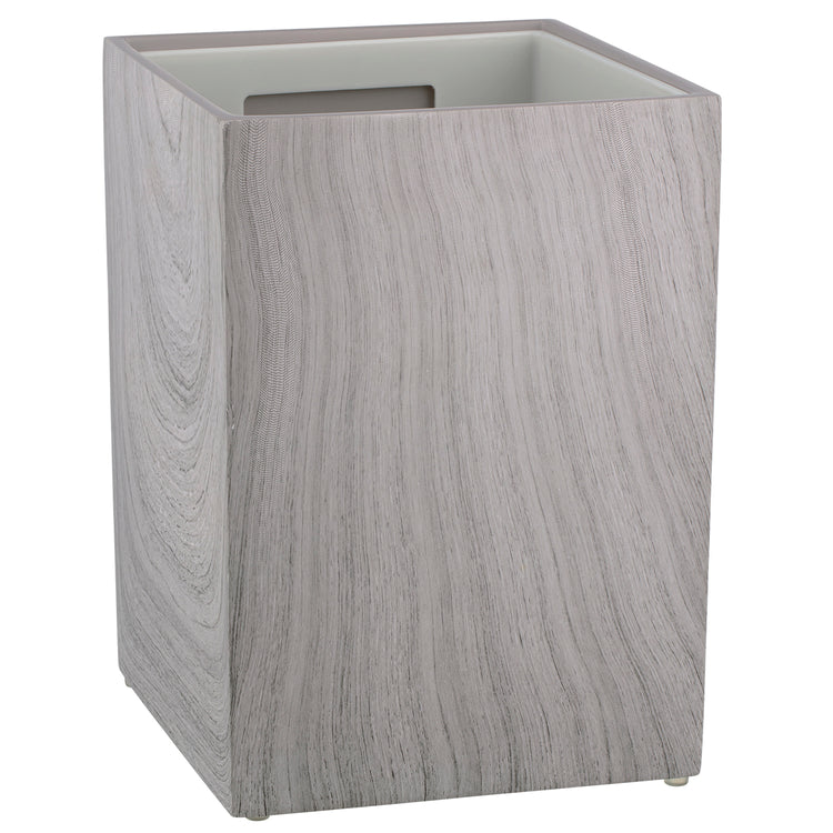 Driftwood | Image of the Driftwood 8qt Wastebasket for hotel bathrooms with optional liner
