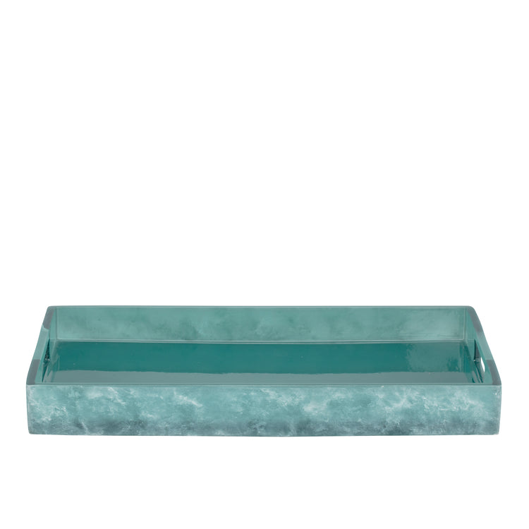 Taniya Nayak Ocean Waves 14" Bar Tray