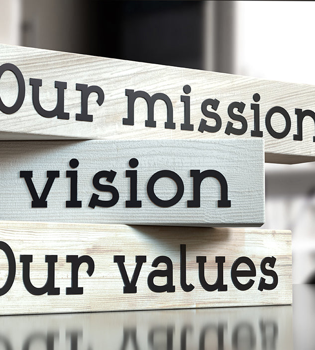 White | Erwyn Products mission and goals as a leader in the hospitality industry.