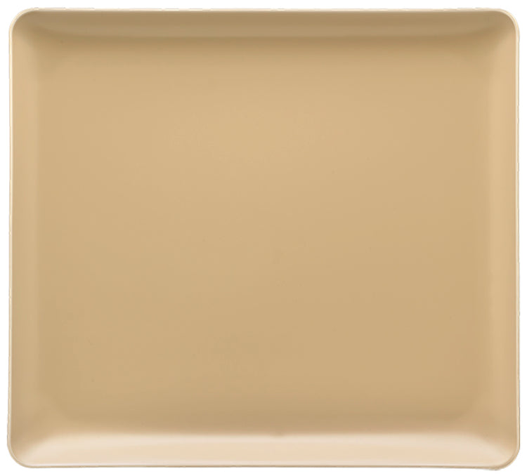 Beige | Wake Up Call molded tray measuring 11" x 13", crafted for durability and designed to elevate your serving experience.