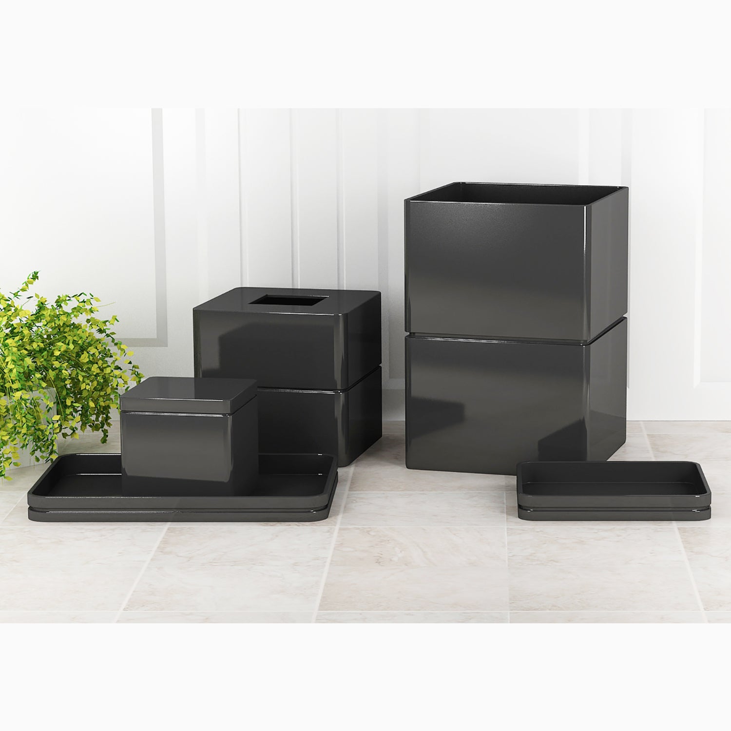 Malibu Amenity Tray | Elegant Hotel Bath Accessory | Erwyn Products