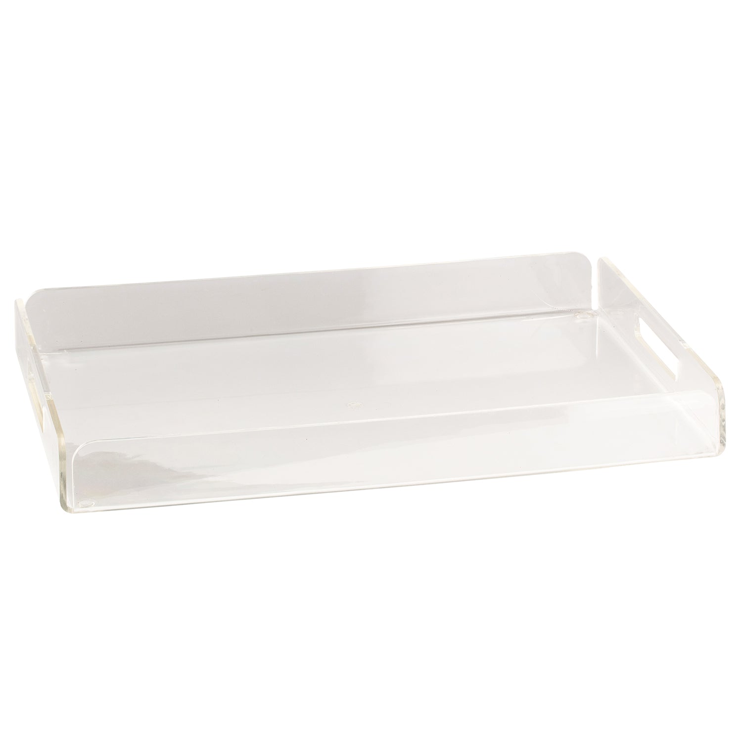 Wake up Call Coffee Service Tray w/ Cutout Handles | Erwyn Products