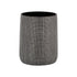 Black and White | Sleek Mesh 8qt Wastebasket with an open design, perfect for easy waste disposal while adding a modern touch to any office or hospitality space.