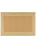 Gold | Table Trend Two-Tone Placemat Set of 6, featuring a stylish contrast of colors for a modern, dynamic look that elevates any dining occasion.