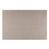 Silver | Set of six Silver Metallic Woven placemats designed with a shimmering finish, perfect for adding a touch of elegance and glamour to your restaurant.