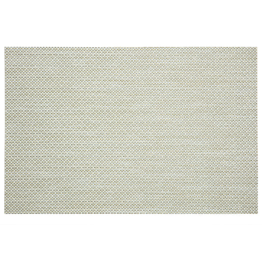 Natural | Set of six Golden Threads placemats featuring intricate designs woven with metallic threads, adding a touch of glamour and sophistication to your dining table.