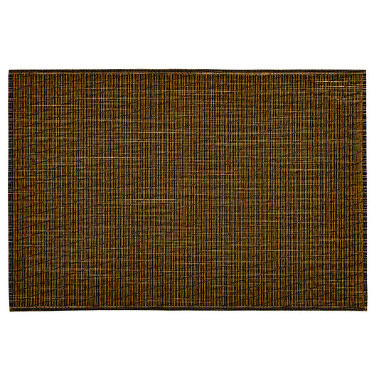 Charcoal & Gold | Set of 6 Table Trend Waves Placemats, designed with a flowing wave pattern for a contemporary and stylish dining experience.