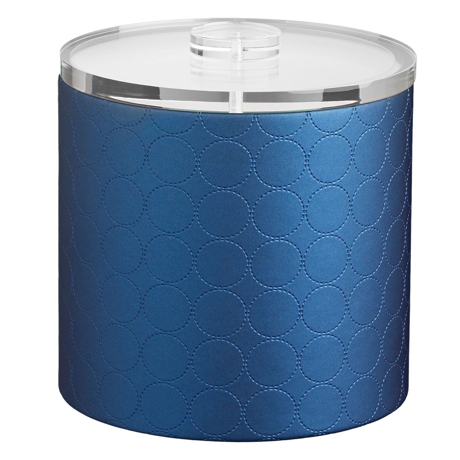 Sapphire | Chic Mad Men 2qt ice bucket featuring a durable quartz cover, designed to enhance your beverage service at any gathering.