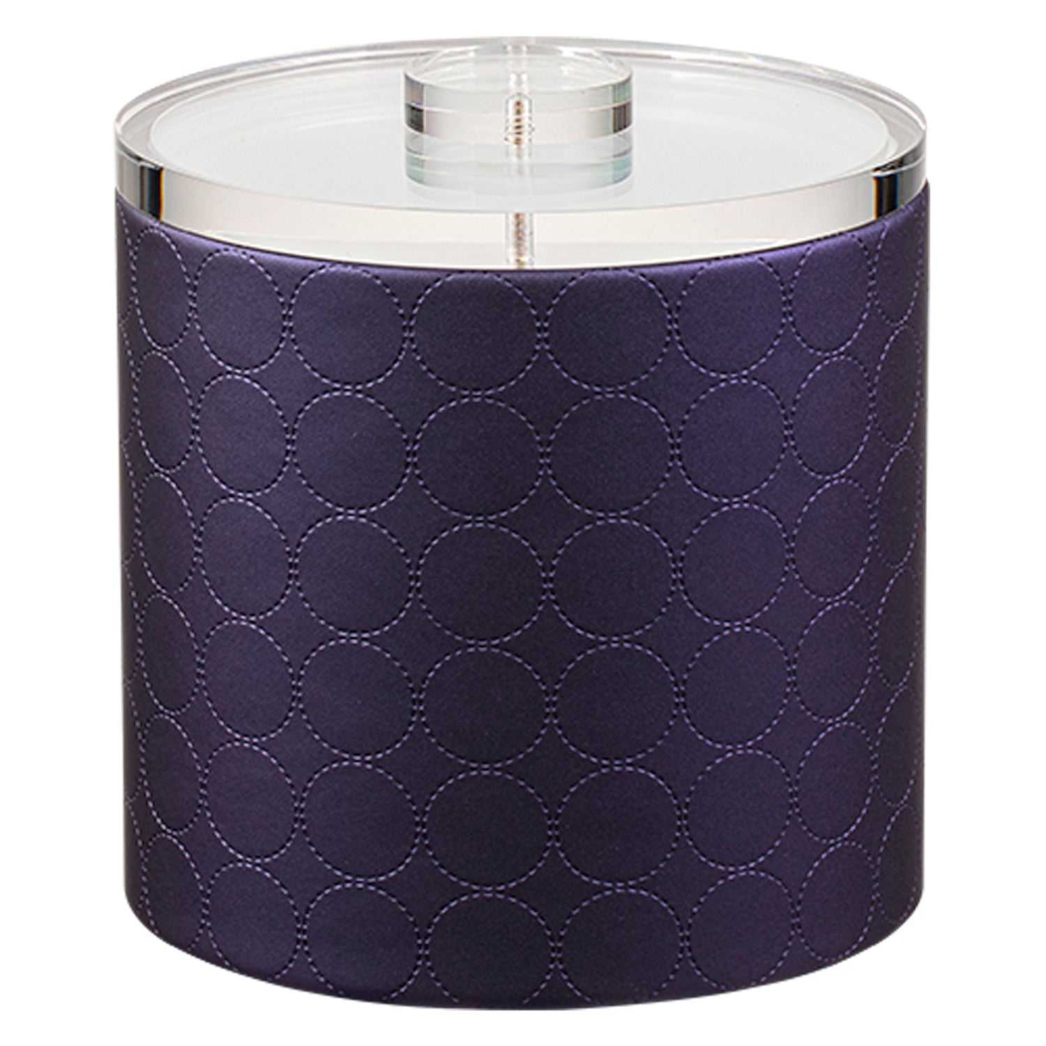 Acai | Stylish Mad Men 2qt ice bucket featuring a contemporary quartz cover, blending elegance and practicality for upscale hospitality settings.
