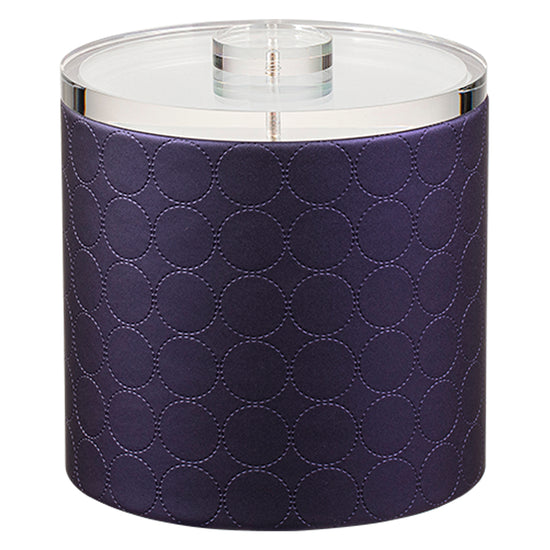 Acai | Stylish Mad Men 2qt ice bucket featuring a contemporary quartz cover, blending elegance and practicality for upscale hospitality settings.
