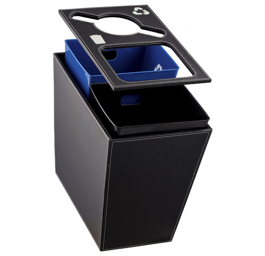 Cordoba II 16 qt Rectangle Wastebasket
