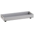 Silver Lining | Image of the modern style Handlebar Amenity Tray w/ Metal Accents for hotels.