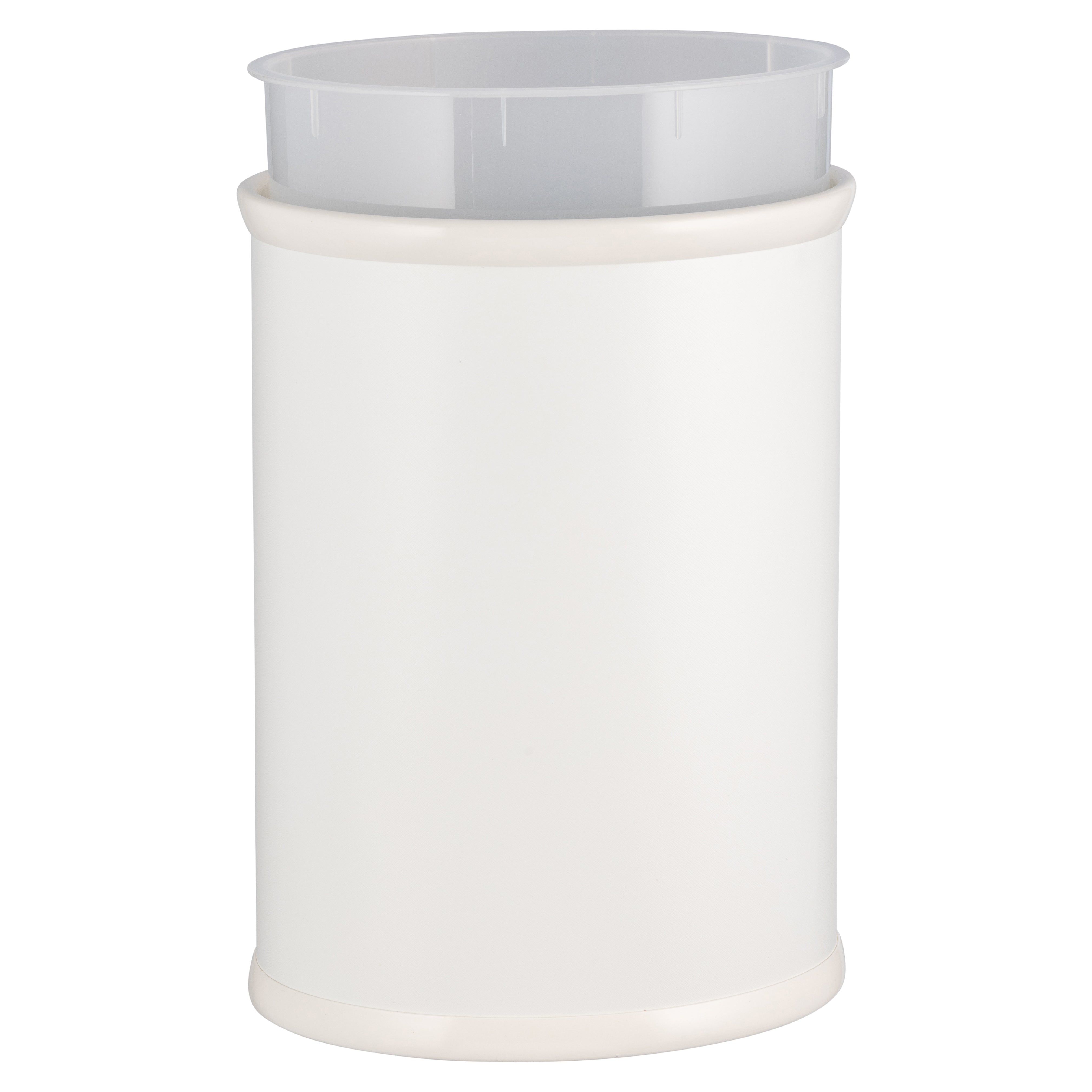 Core 13qt Oval Leatherette Wastebasket | Erwyn Products