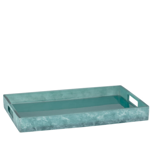 Taniya Nayak Ocean Waves 14" Bar Tray