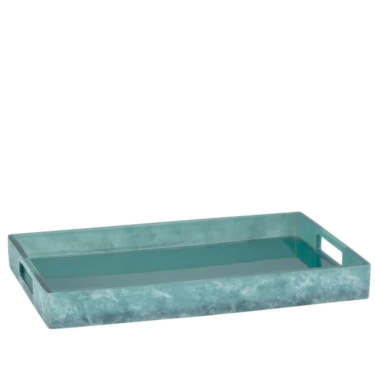 Taniya Nayak Ocean Waves 14" Bar Tray