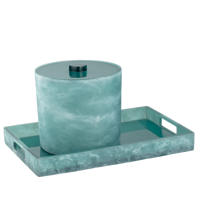 Taniya Nayak Ocean Waves 14" Bar Tray