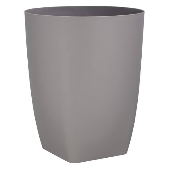 Ash | Round trash can for hotels on a white background