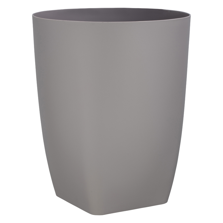 Ash | Round trash can for hotels on a white background