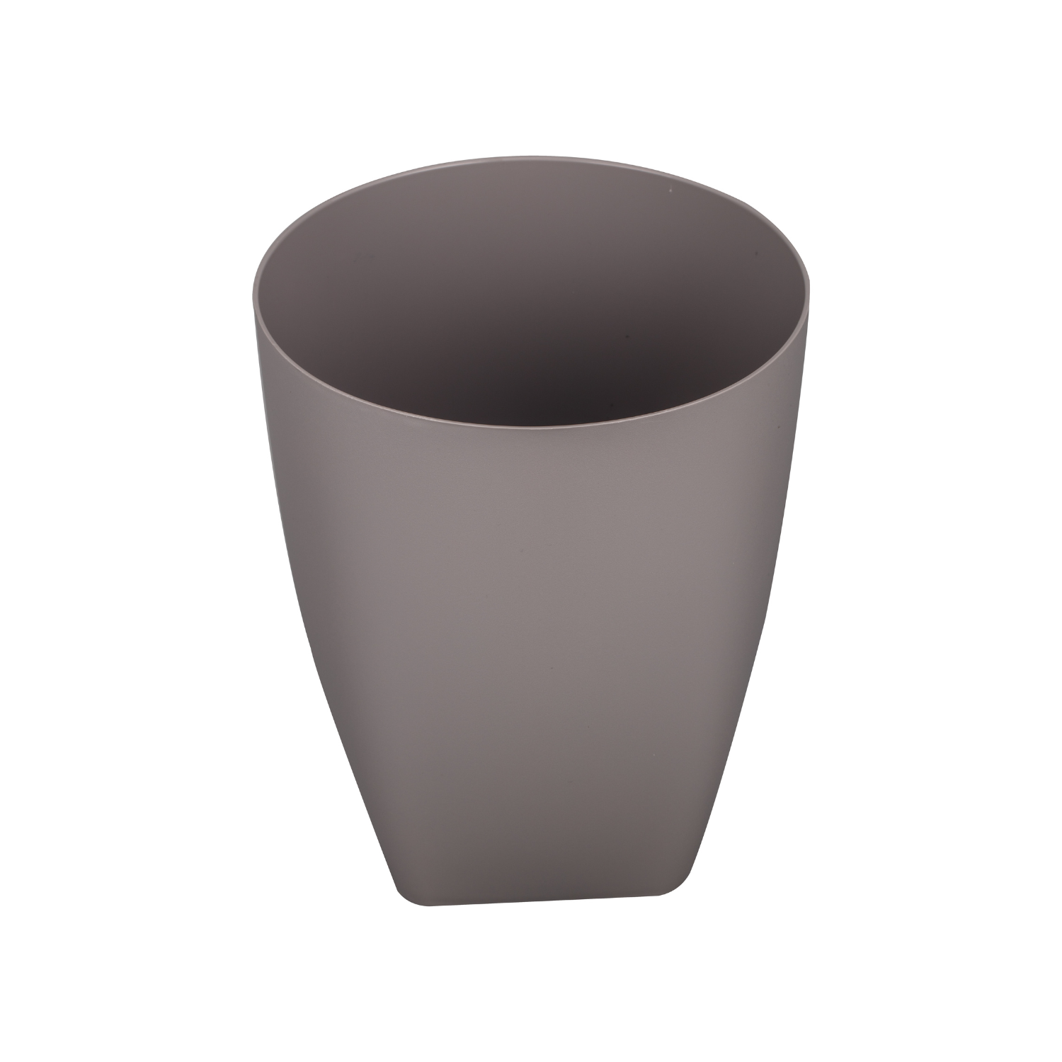 Ash | Resin wastebasket for bathrooms on a white background