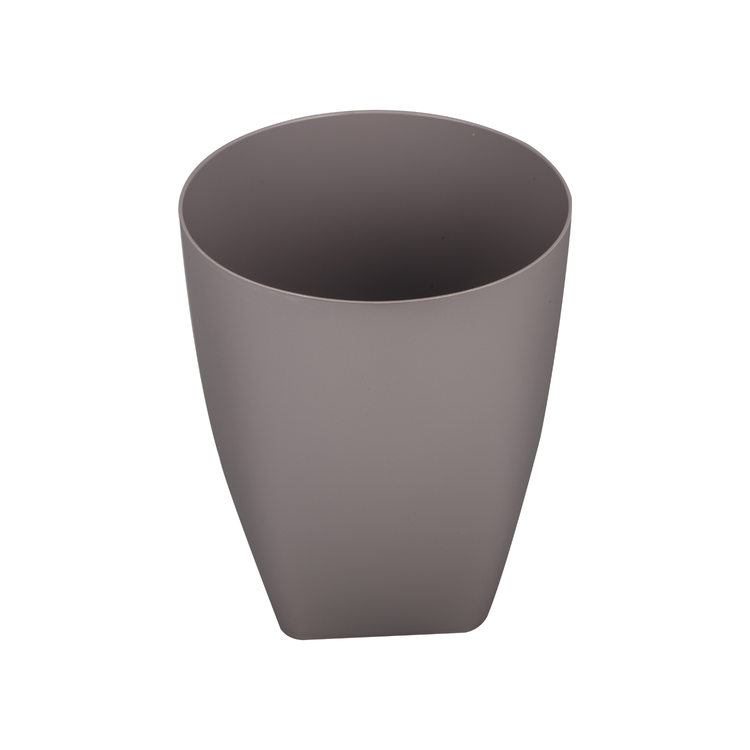 Ash | Resin wastebasket for bathrooms on a white background